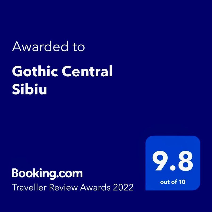 Gothic Central Сибиу Экстерьер фото