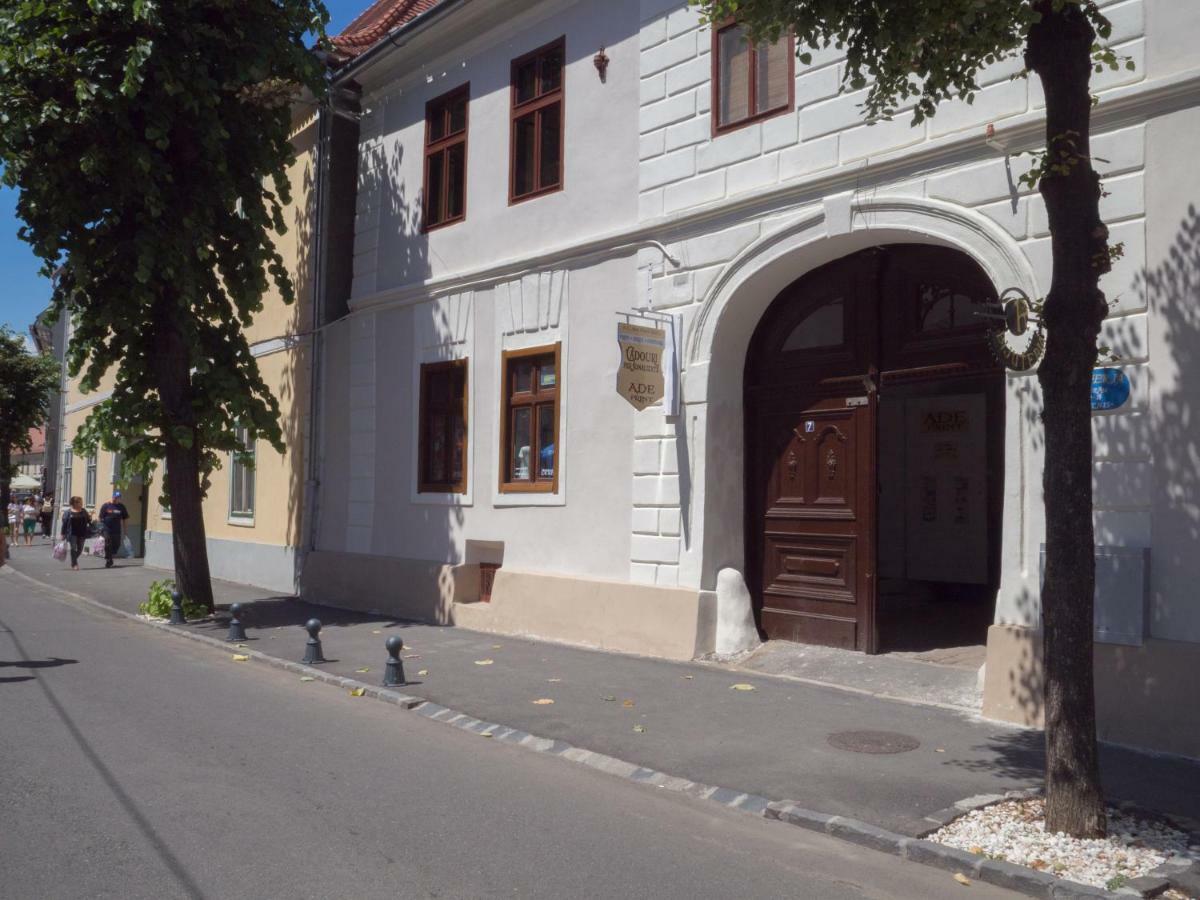Gothic Central Сибиу Экстерьер фото